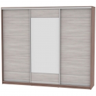 Шкаф-купе Аларти B-220х270х60-3ЯШТ-ЯШС-D7D8D7