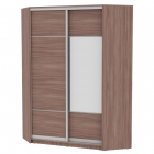 Шкаф-купе Аларти YA-198х1250-2ЯШТ-D4D3