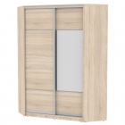 Шкаф-купе Аларти YA-198х1250-5ДСС-D4D3