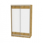 Шкаф-купе Аларти B-230х135х60-2ДВ-D7D7