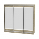 Шкаф-купе Аларти B-220х235х60-3ДКМ-D10D10D10