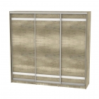 Шкаф-купе Аларти B-230х235х60-3ДКМ-D9D9D9