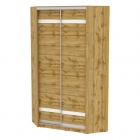 Шкаф-купе Аларти БеллаH92300х1153х1153ДВ-D9D9