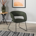 Кресло R-home Hugs К темно-зеленый/Линк