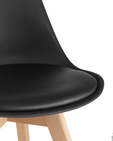 Стул Stool Group FRANKFURT NEW черный 4 шт