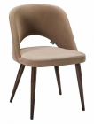 Стул R-home Lars Diag beige/т.орех