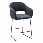 Кресло полубар R-home Oscar ПБ Diag grey/Линк