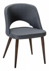 Стул R-home Lars темно-серый/т.орех