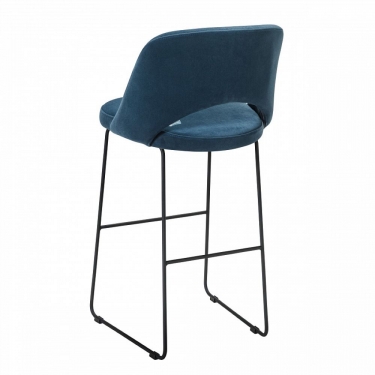 Кресло R-home Lars Б Diag blue/Линк