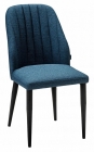 Стул R-home Alen синий/черный