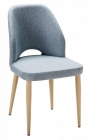 Стул R-home Ledger св.серый/нат.дуб