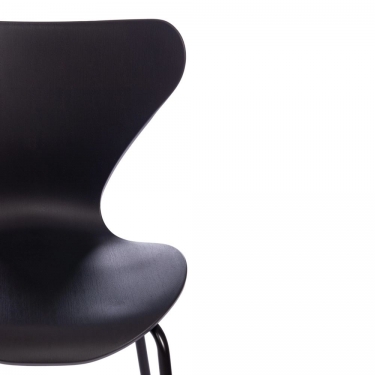 Стул Tetchair Jacobsen mod DC 102 / 1 шт. в упаковке пластик/металл, 50 х 46 х 82 см , чёрный 3010/черный
