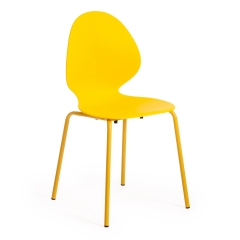 Стул Tetchair EBAY mod 03 / 1 шт. в упаковке металл/пластик, 52x46x83.5, желтый