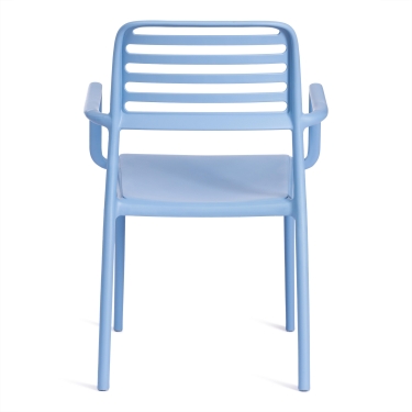 Стул Tetchair VALUTTO mod. 54 / 1 шт. в упаковке пластик, 58 х 57 х 86 см , Pale blue бледно-голубой 33780