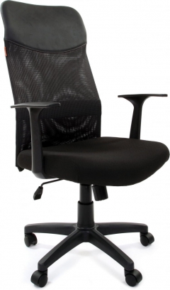 Кресло руководителя CHAIRMAN 610 LT 15-21 Черный