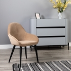 Стул R-home Kent Diag beige/черный