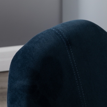 Стул R-home Kent Diag blue/черный