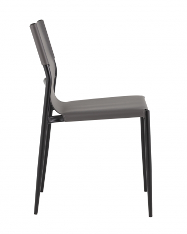 Стул обеденный Stool Group West серый