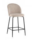 Стул полубарный Stool Group Echo Бежевый