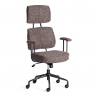 Кресло Tetchair CITY ткань, темно-серый