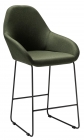 Стул R-home Kent полубар темно-зеленый/Линк