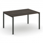 Стол переговорный 1 столешница Рива CONCEPT CN.PRG-012 Дуб Мали Антрацит