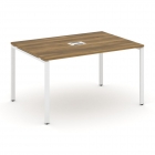 Стол переговорный 1 столешница Рива CONCEPT CN.PRG-013 Сандал Янтарный Белый