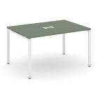 Стол переговорный 1 столешница Рива CONCEPT CN.PRG-014 Кобо Белый