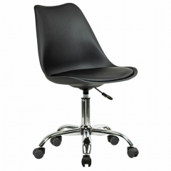 Офисное кресло BRABIX BRABIX Eames MG-310 CH экокожа Черный
