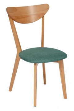 Стул Tetchair MAXI Макси / 1 шт. в упаковке каркас бук, сиденье ткань, натуральный бук