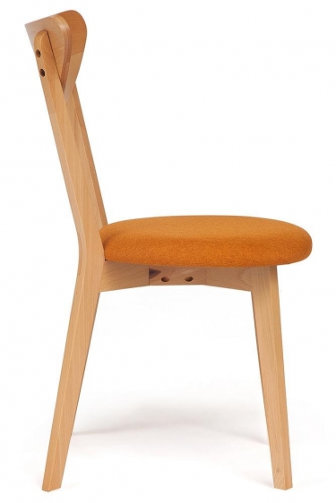 Стул Tetchair MAXI Макси / 1 шт. в упаковке каркас бук, сиденье ткань, 8648.554.5, натуральный бук
