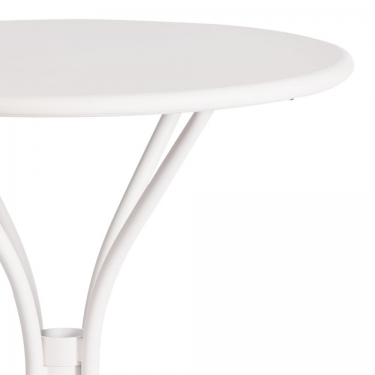 Стол Tetchair Secret De Maison Villa стальной сплав, D59х70см, butter white