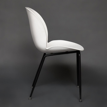 Стул Tetchair Beetle Chair mod.70 / 1 шт. в упаковке металл/пластик, 4657,586см, белый