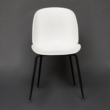 Стул Tetchair Beetle Chair mod.70 / 1 шт. в упаковке металл/пластик, 4657,586см, белый