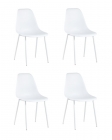 Стул Stool Group KON белый 4 шт.