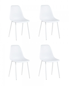 Стул Stool Group KON белый 4 шт.