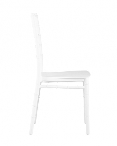 Стул Stool Group Chiavari Кьявари пластик белый 4 шт. комплект