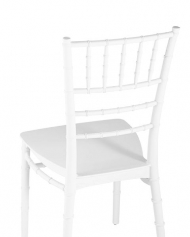 Стул Stool Group Chiavari Кьявари пластик белый 4 шт. комплект