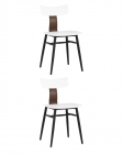 Стул Stool Group ANT белый 2 шт. комплект