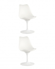 Стул вращающийся Stool Group Tulip белый 2 шт.