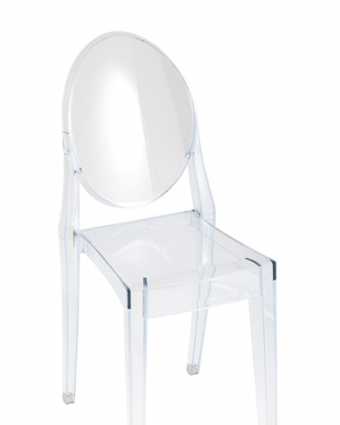 Стул Stool Group Victoria Ghost NEW прозрачный 2 шт.