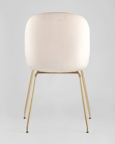 Стул Stool Group Beetle бежевый 2 шт