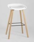 Стул барный Stool Group LIBRA SOFT БЕЛЫЙ 2 шт