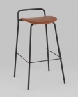 Стул барный Stool Group Mantis экокожа коричневый