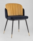 Стул мягкий Stool Group Пенелопа синий 2 шт