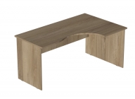Стол компьютерный угловой Альтерна Р.СКУ-16 правый Ясень темный
