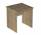 Стол компьютерный Альтерна Р.СК-7 Ясень светлый