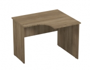 Стол компьютерный угловой Альтерна Р.РС-10 правый Ясень светлый