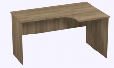 Стол компьютерный угловой Альтерна Р.РС-16 правый Крафт золотой