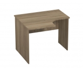 Стол компьютерный угловой Альтерна Р.РС-12 левый Крафт золотой